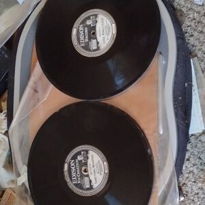 Antique Edison Records
